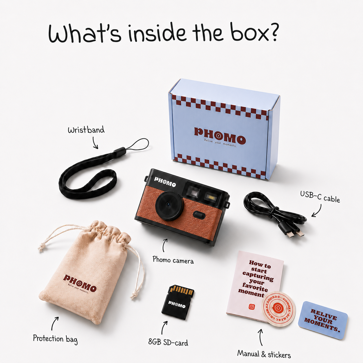 Phomo Camera Brown