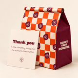 Gift card Thank You